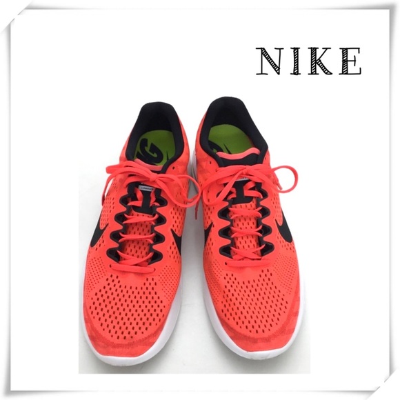 Nike Other - Nike Lunaracer 4 Lunarlon Running Sneaker Orange